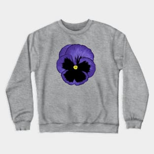 peony Crewneck Sweatshirt